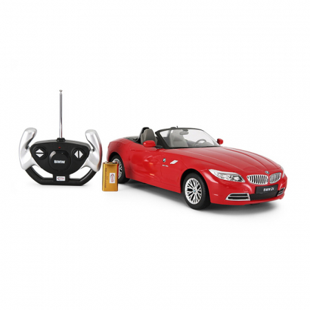 Mașină cu telecomandă BMW Z4 roșu cu scara 1 la 12 [5]