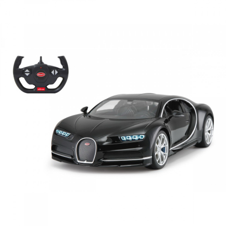 Masina cu telecomanda Bugatti Chiron negru cu scara 1 la 14 [2]