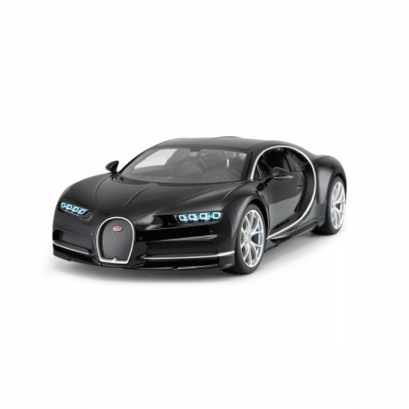Masina cu telecomanda Bugatti Chiron negru cu scara 1 la 14 [1]