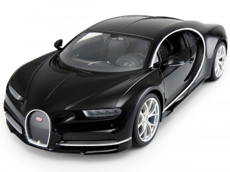 Masina cu telecomanda Bugatti Chiron negru cu scara 1 la 14 [6]