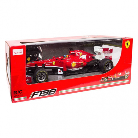 Mașinuțe și pistoale - Mașină cu telecomandă Ferrari F 1 scara 1 la 12