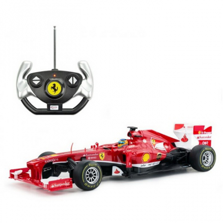 Mașină cu telecomandă Ferrari F 1 scara 1 la 12 [4]