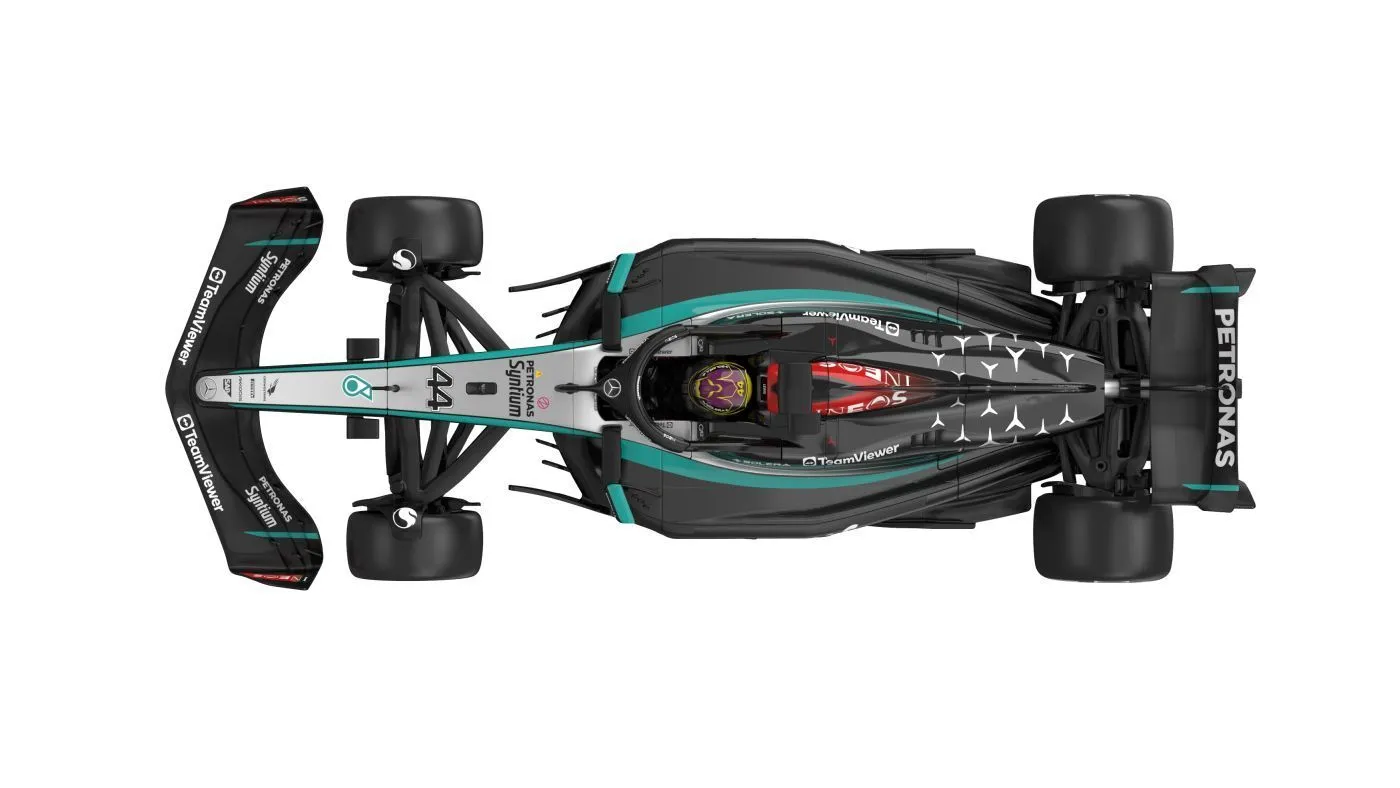 MASINA CU TELECOMANDA MERCEDES AMG F1 W15 E PERFORMANCE SCARA 1 LA 12 [5]