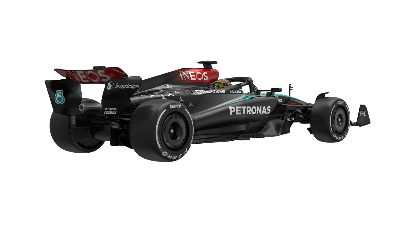 MASINA CU TELECOMANDA MERCEDES AMG F1 W15 E PERFORMANCE SCARA 1 LA 12 [4]
