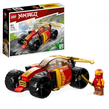 LEGO Ninjago - Mașina de curse EVO ninja a lui Ka