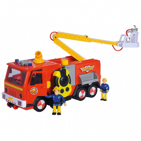 Jucării - Masina de pompieri Simba Fireman Sam Ultimate Jupiter cu 2 figurine si accesorii