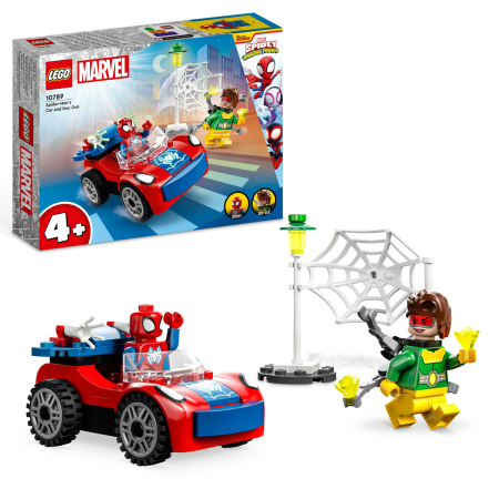 Noutăți - Masina lui Spider-Man si Doc Ock