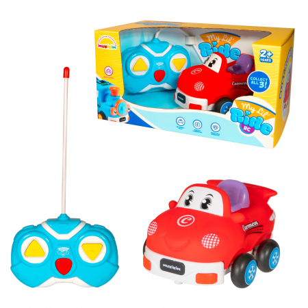 Mașinuțe și pistoale - Masinuta Carmen cu telecomanda, My Little Rides