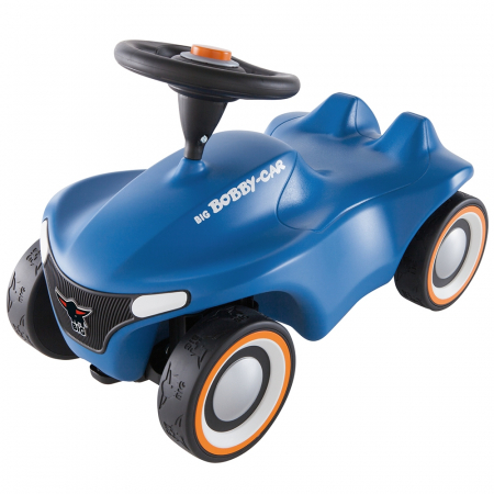 Jucării exterior - Masinuta de impins Big Bobby Car Neo blue