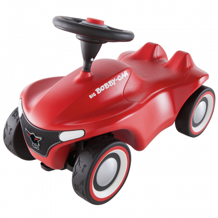 Jucării exterior - Masinuta de impins Big Bobby Car Neo red