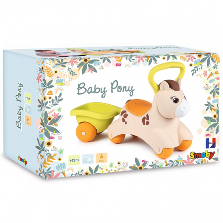 Masinuta de impins Smoby Baby Pony [9]