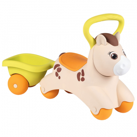 Jucării copii 0-2 ani - Masinuta de impins Smoby Baby Pony