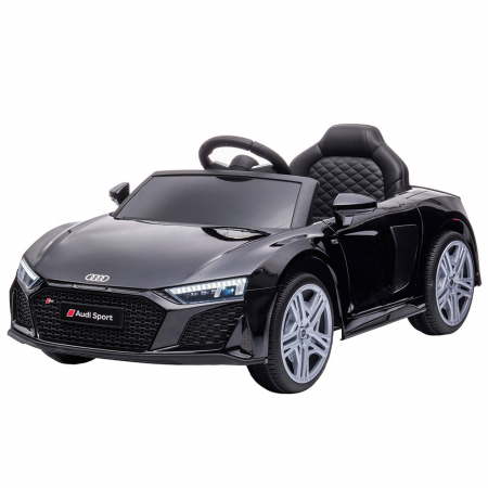 Mașinuțe și motociclete electrice - Masinuta electrica Chipolino Audi R8 Spyder black
