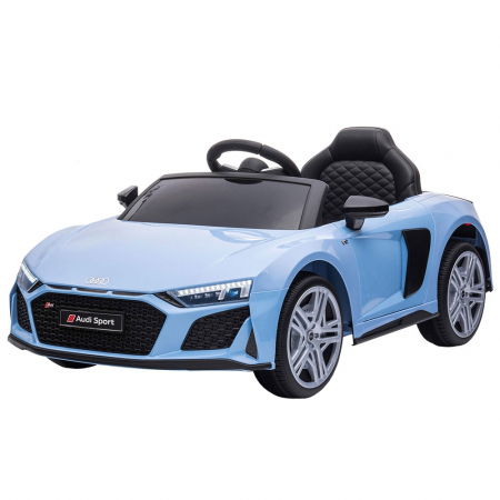 Mașinuțe și motociclete electrice - Masinuta electrica Chipolino Audi R8 Spyder blue