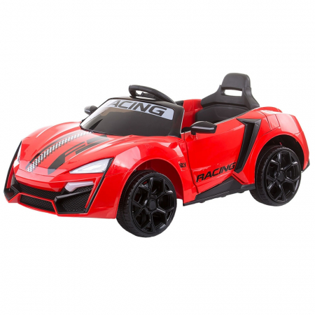 Mașinuțe și motociclete electrice - Masinuta electrica Chipolino Formula red