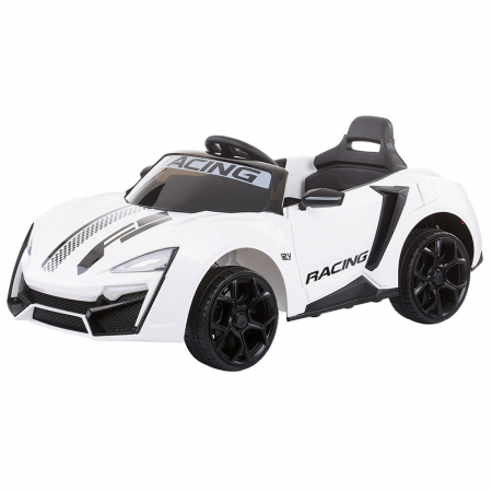 Mașinuțe și motociclete electrice - Masinuta electrica Chipolino Formula white