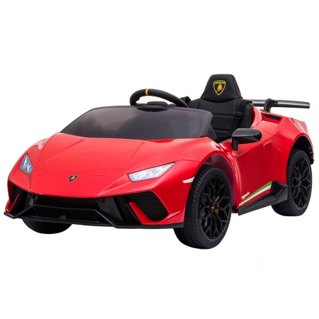 Mașinuțe și motociclete electrice - Masinuta electrica Chipolino Lamborghini Huracan red