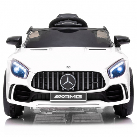Masinuta electrica Chipolino Mercedes Benz GTR AMG white [1]