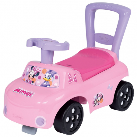 Jucării copii 0-2 ani - Masinuta Smoby Minnie pink