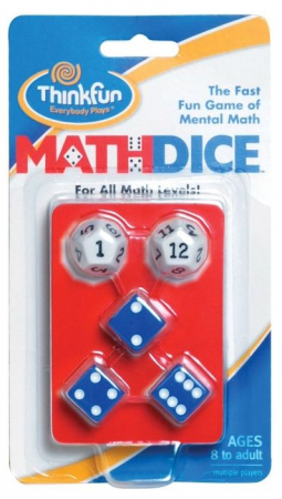 Jocuri logice - Math Dice