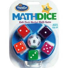 Jocuri logice - Math Dice Junior