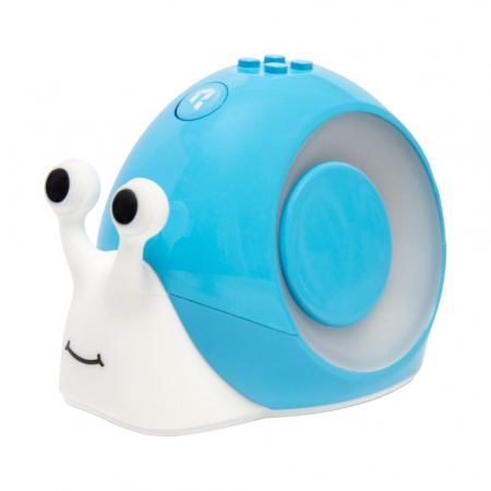 Roboți programabili - Melcul Qobo, robotel interactiv programabil