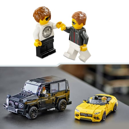 Mercedes-AMG G 63 si Mercedes-AMG SL 63 [9]