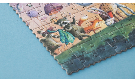 Micro-Puzzle Unicorn [4]
