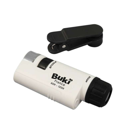 Noutăți - Microscop de buzunar - Set de stiinta pentru copii