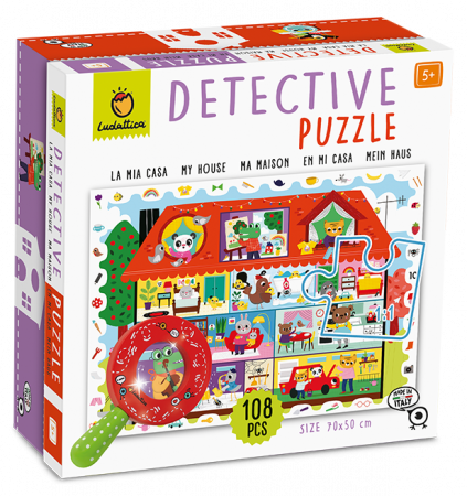 Jocuri educative - Micul Detectiv - Casa mea