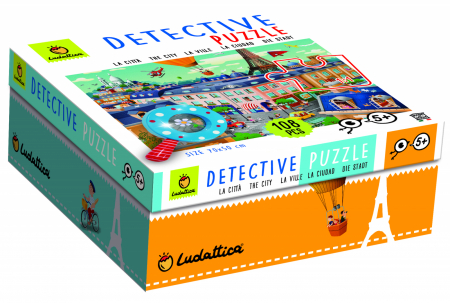 Jocuri educative - Micul Detectiv - Orasul