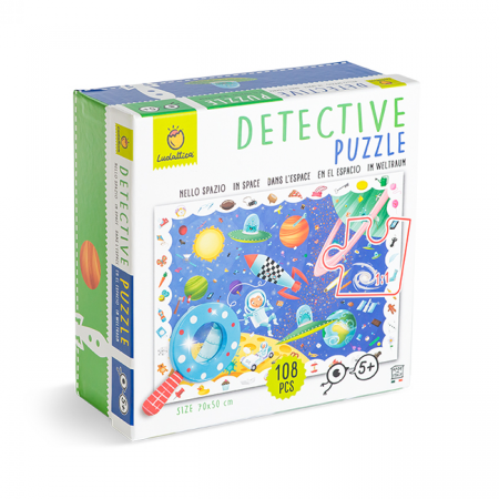 Jocuri educative - Micul Detectiv - Spatiul