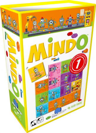 Cadouri 4 ani - Blue Orange-Mindo Roboți