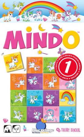 Cadouri 6 ani - Blue Orange-Mindo Unicorn