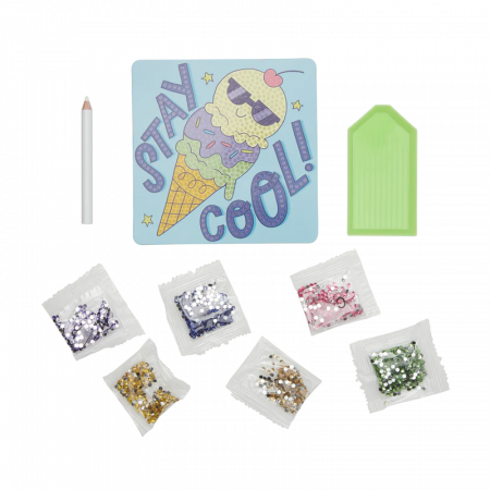 Mini Atelier creativ DIY cu diamante - Cool Icecream [1]