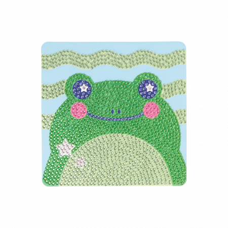 Mini Atelier creativ DIY cu diamante - Funny Frog [2]