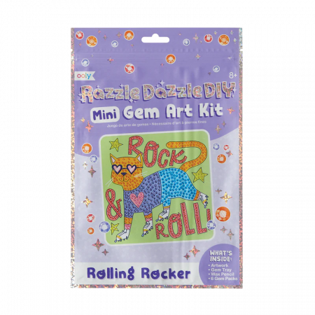 Jocuri educative - Mini Atelier creativ DIY cu diamante - Rolling Rocker