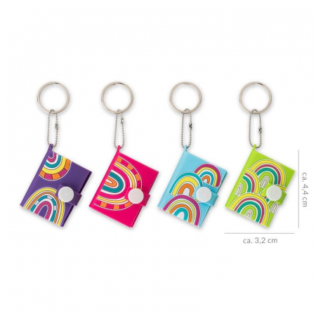 Agende - Mini carnetel cu breloc, Dreamland