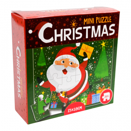 Puzzle-uri - WinsHolland-Mini puzzle Mos Craciun la bradut