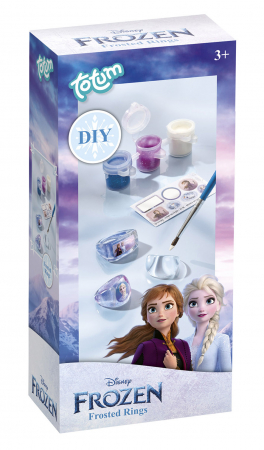 Lucru manual copii - Totum Mini set creativ DIY Inele de gheata Disney Frozen