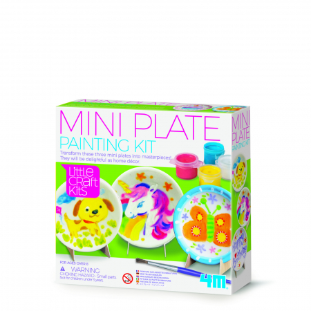 Art & Craft - Mini set creativ - Farfurioare, LittleCraft