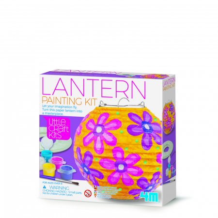 Art & Craft - Mini set creativ - Lampion, LittleCraft