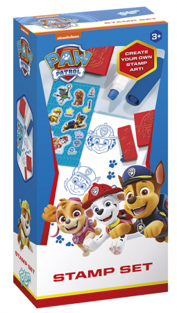 Lucru manual copii - Totum Mini set creativ Stampile Paw Patrol Patrula Catelusilor