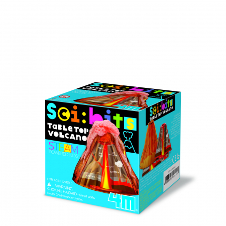 Jucării copii 7-8 ani - Mini Vulcan, Sci:Bits