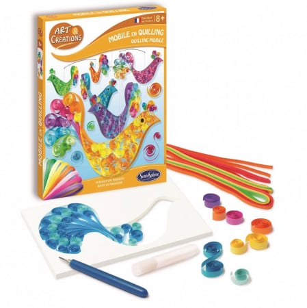 Mobil Quilling Pasari [1]