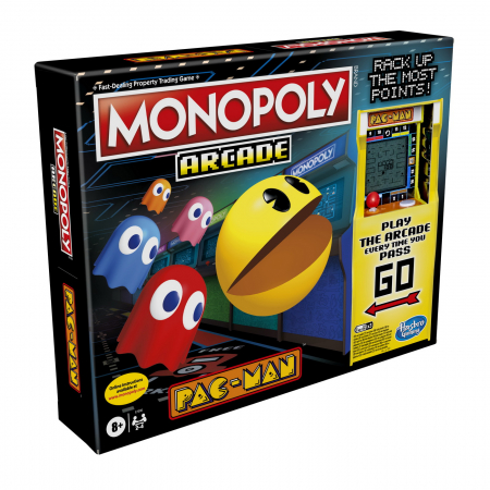 Jocuri educative - monopoly arcade pac man