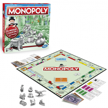 Jocuri educative - monopoly clasic