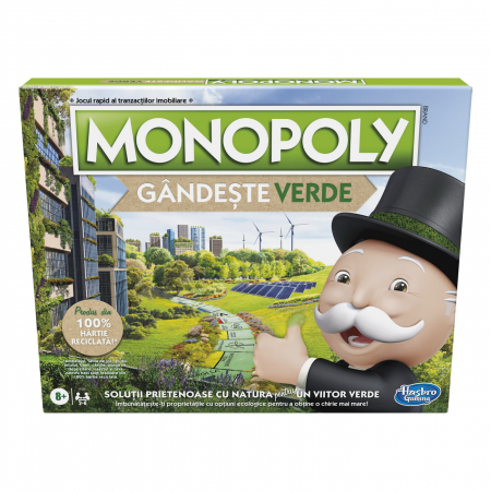 Jocuri educative - monopoly gandeste verde