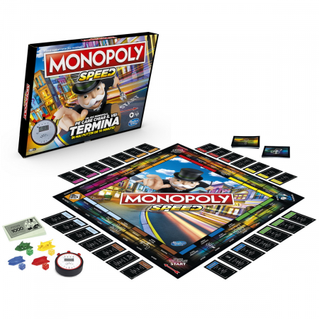 monopoly speed [1]