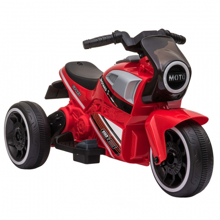 Mașinuțe și motociclete electrice - Motocicleta electrica Chipolino Sport Max red
